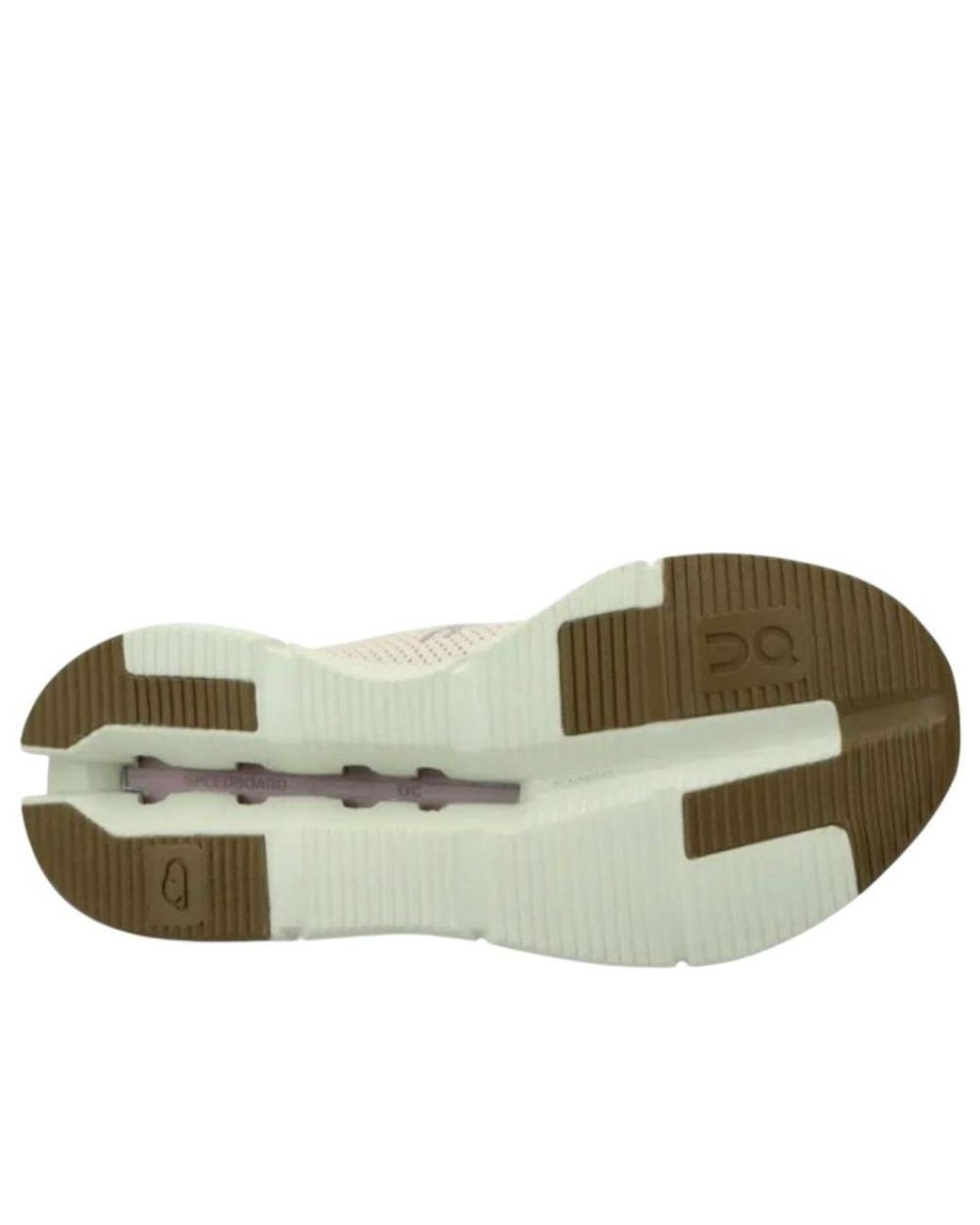 On Shoes White (Wmns) Cloudnova 'Moon Aloe'