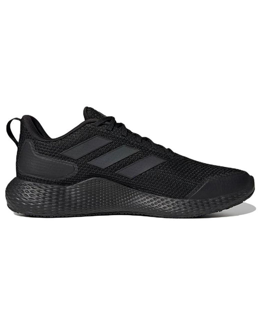 Adidas Black Edge Gameday Running Shoes for men