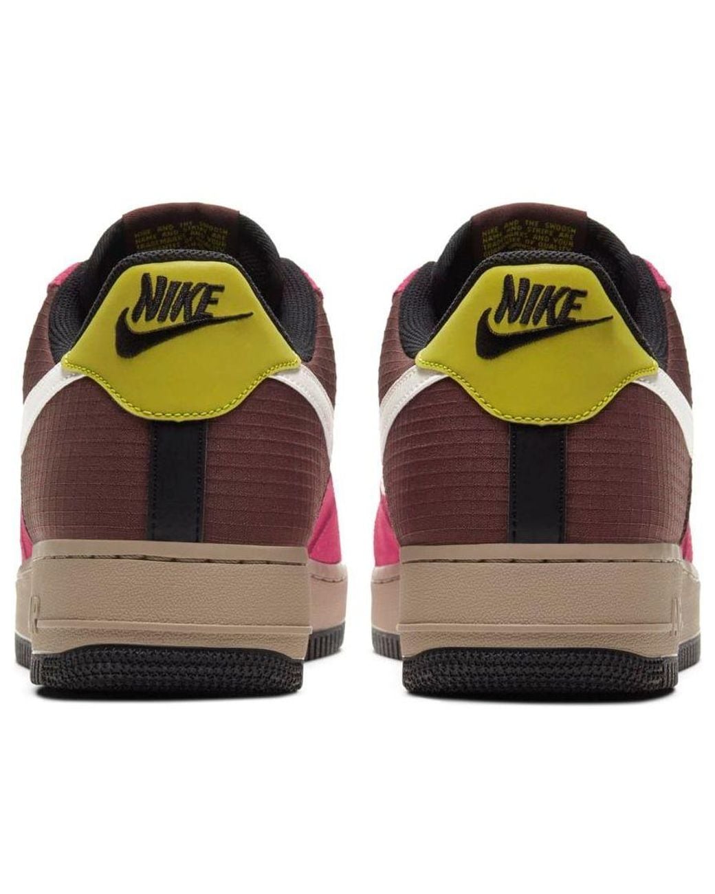 Nike Pink Air Force 1 Low 'Acg for men