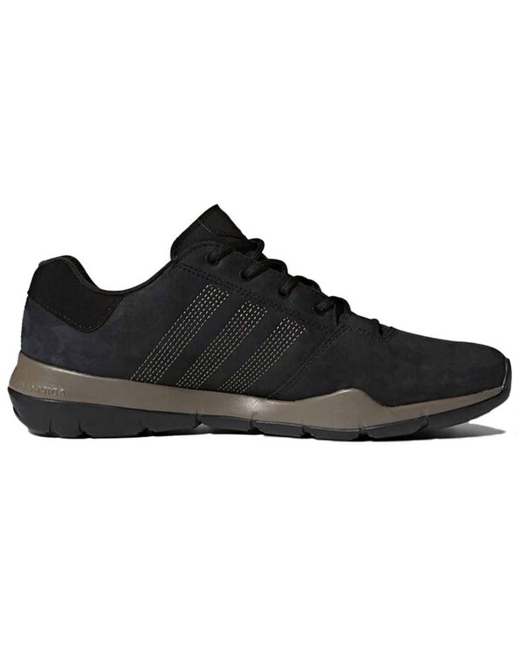 Adidas Black Outdoor Skate Shoes for men