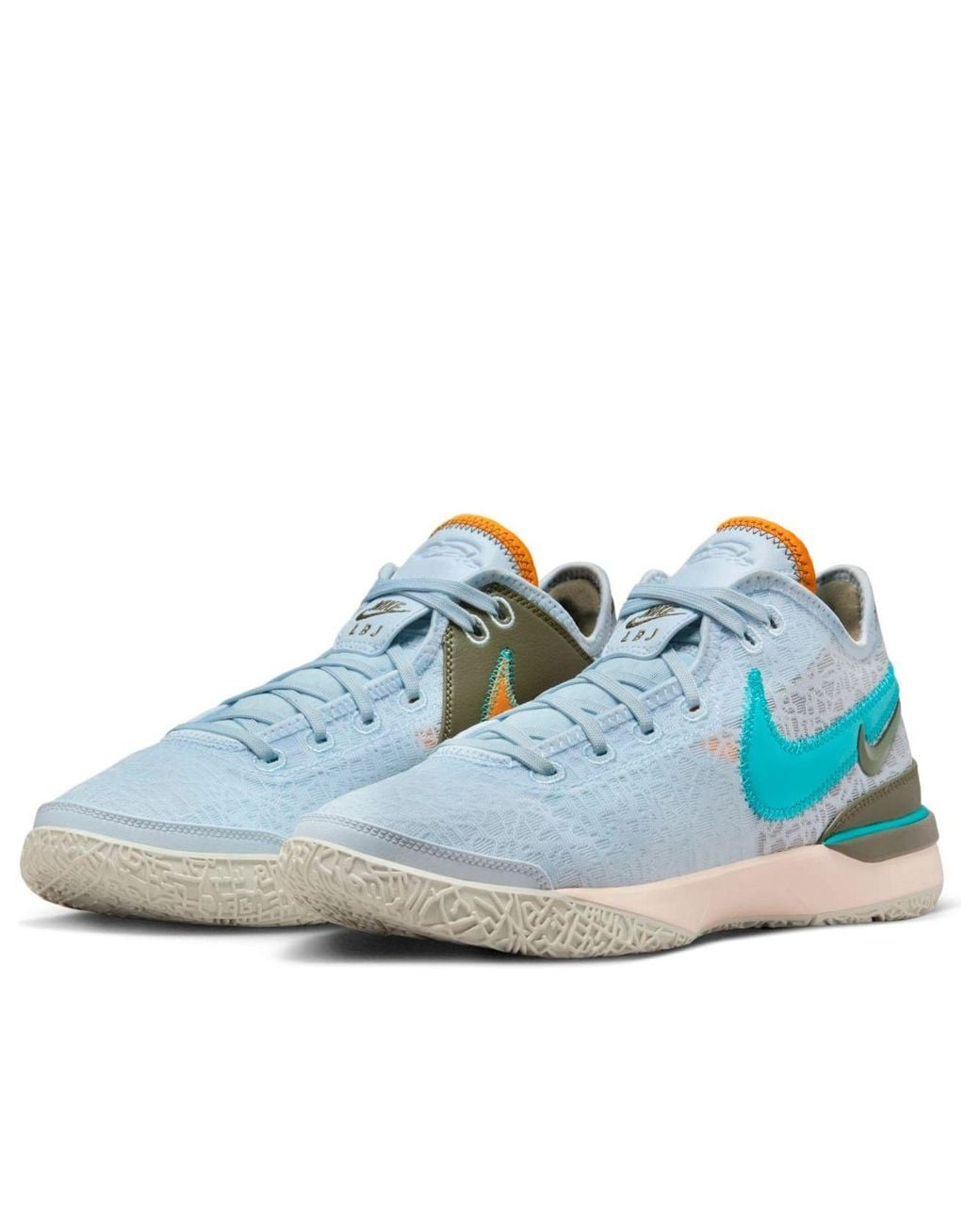 Nike Blue Zoom Lebron Nxxt Gen Ep Tint' for men