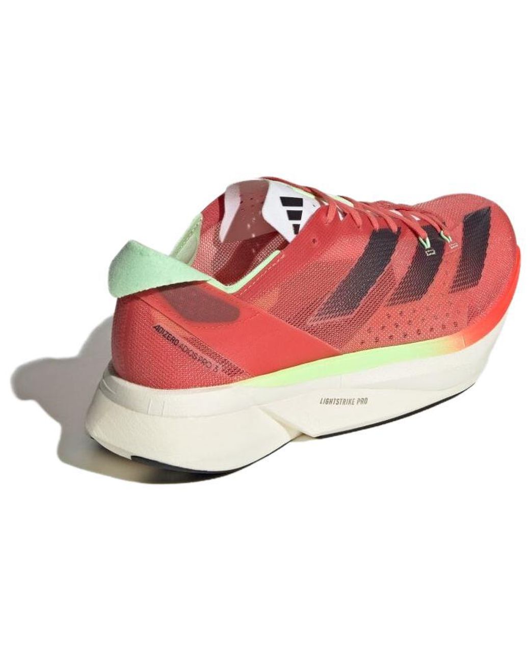 Adidas Red Adizero Adios Pro 3 'Rot' for men