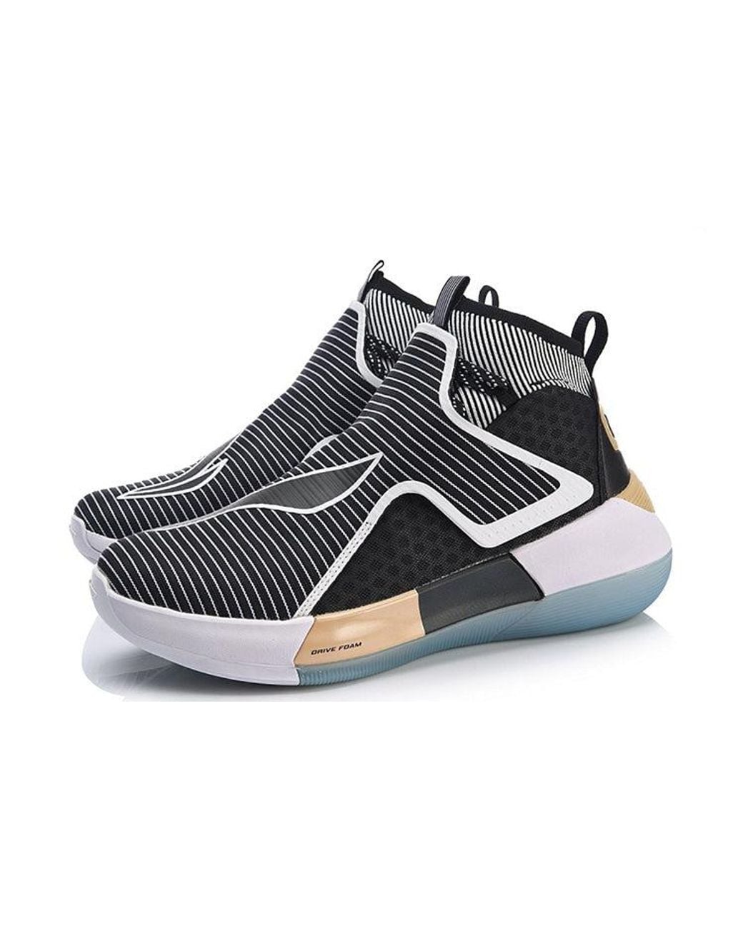 Li-ning Blue Yushuai 12 High-Top for men