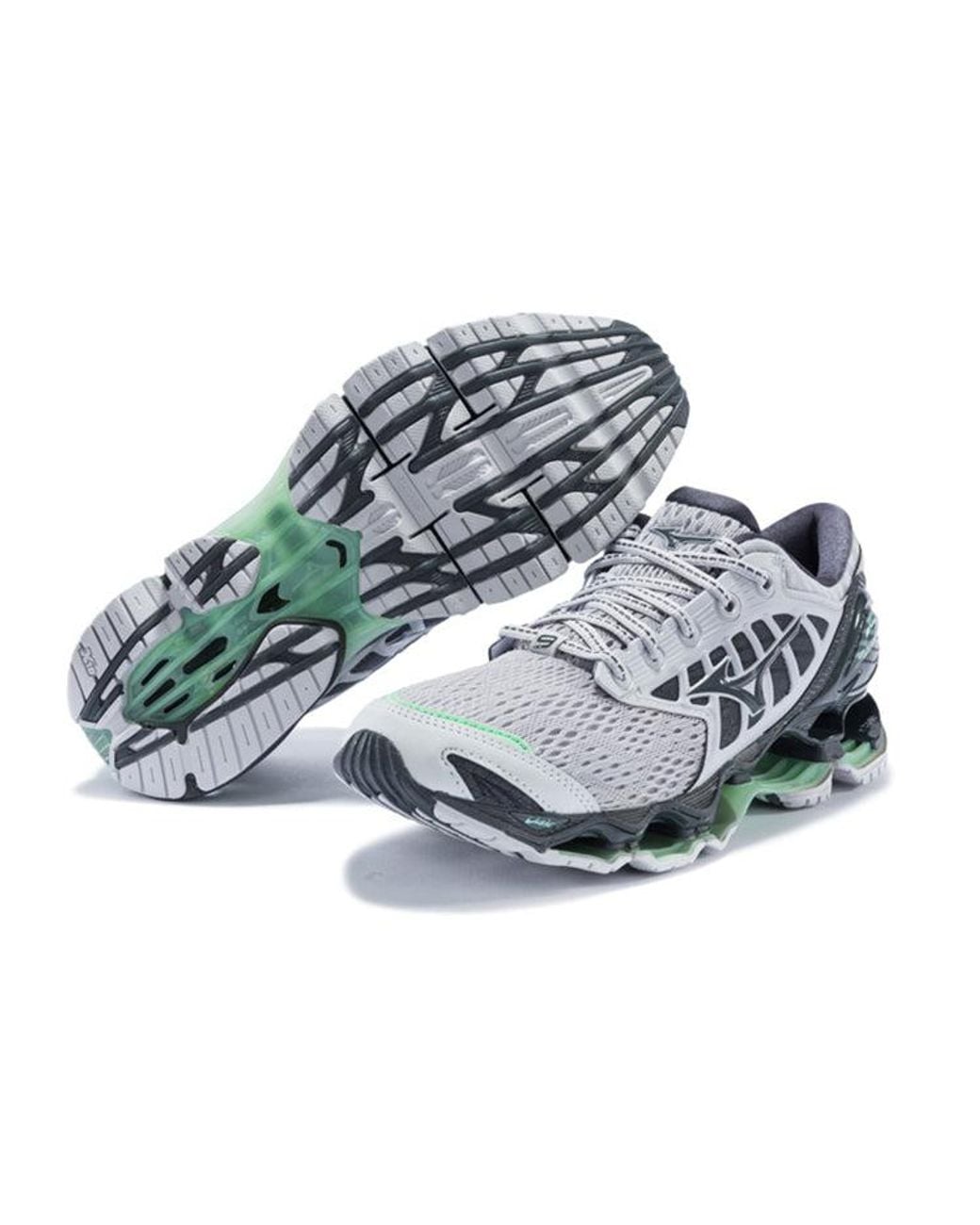 Mizuno Gray (Wmns) Prophecy 9