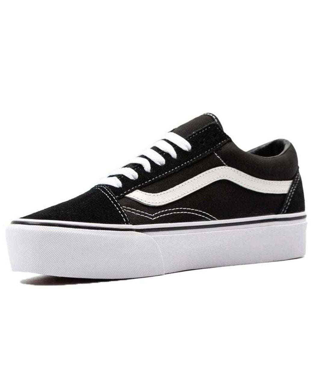 Vans Black Old Skool Platform Vn0A3B3Uy28 for men