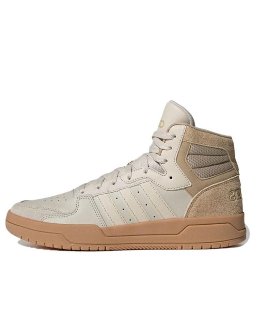 Adidas White Entrap Mid for men