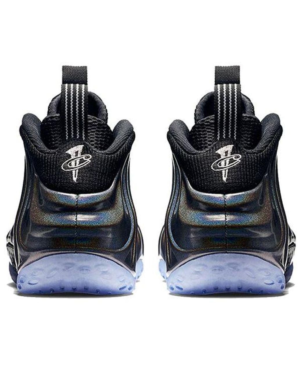 Nike Blue Air Foamposite One 'Hologram' for men