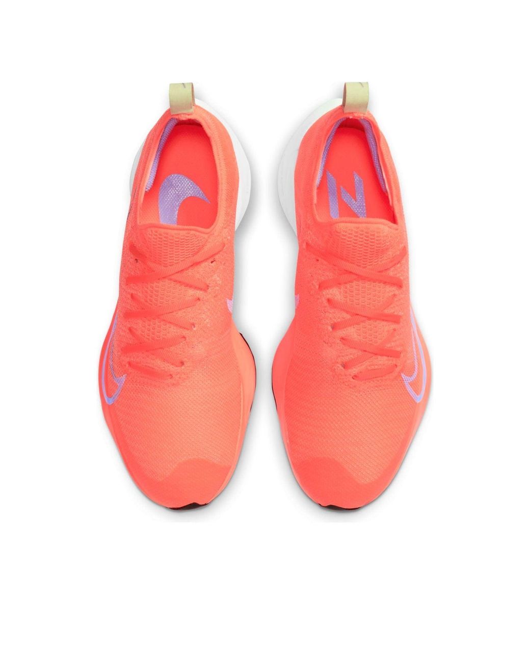 Nike Pink (Wmns) Air Zoom Tempo Next% Flyknit 'Bright Mango'