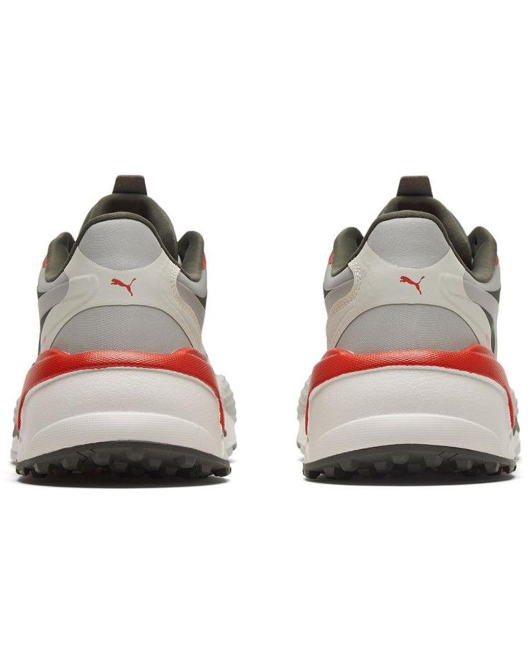 PUMA White Golf Shoes for men