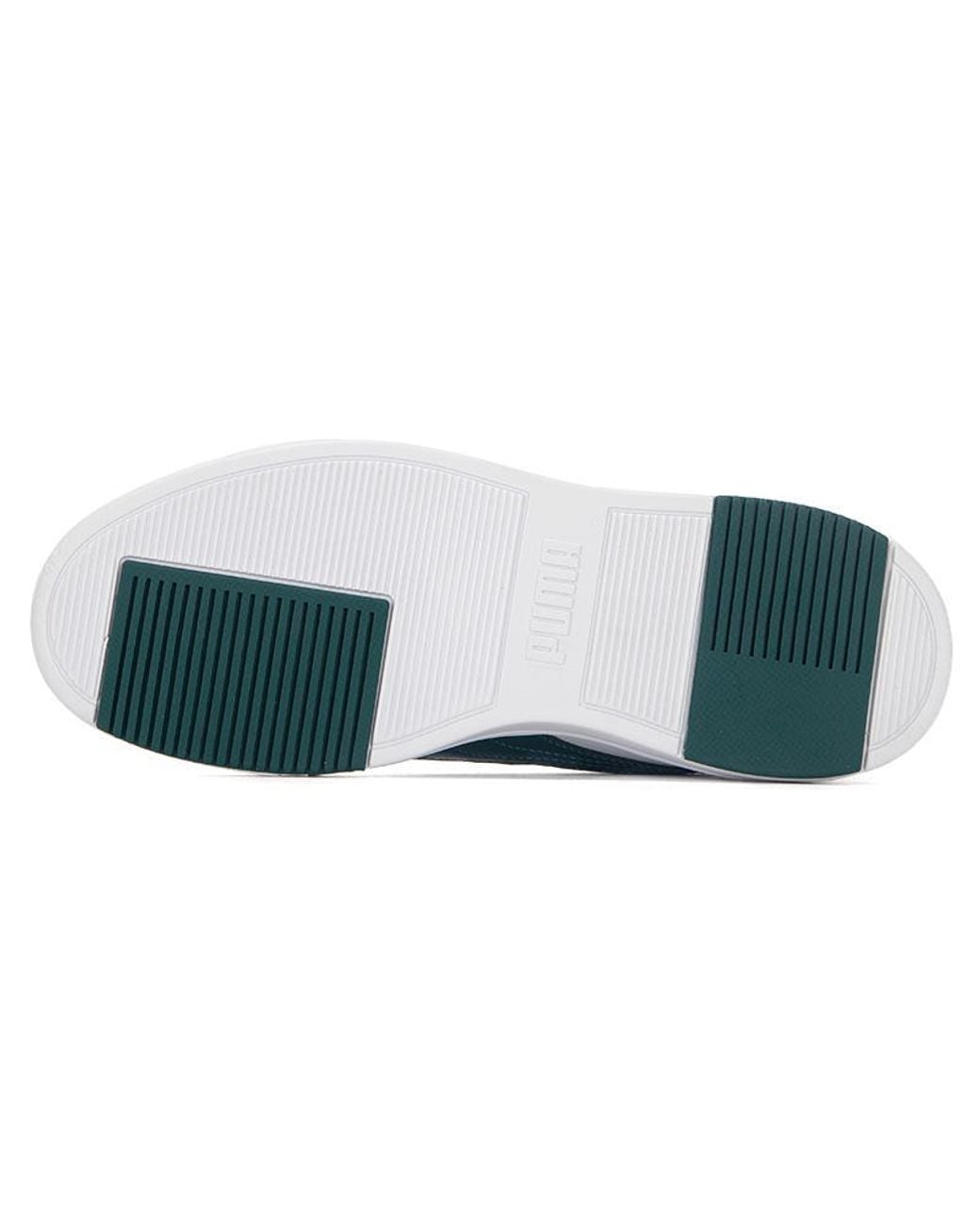 PUMA White Serve Pro Lite Mid for men