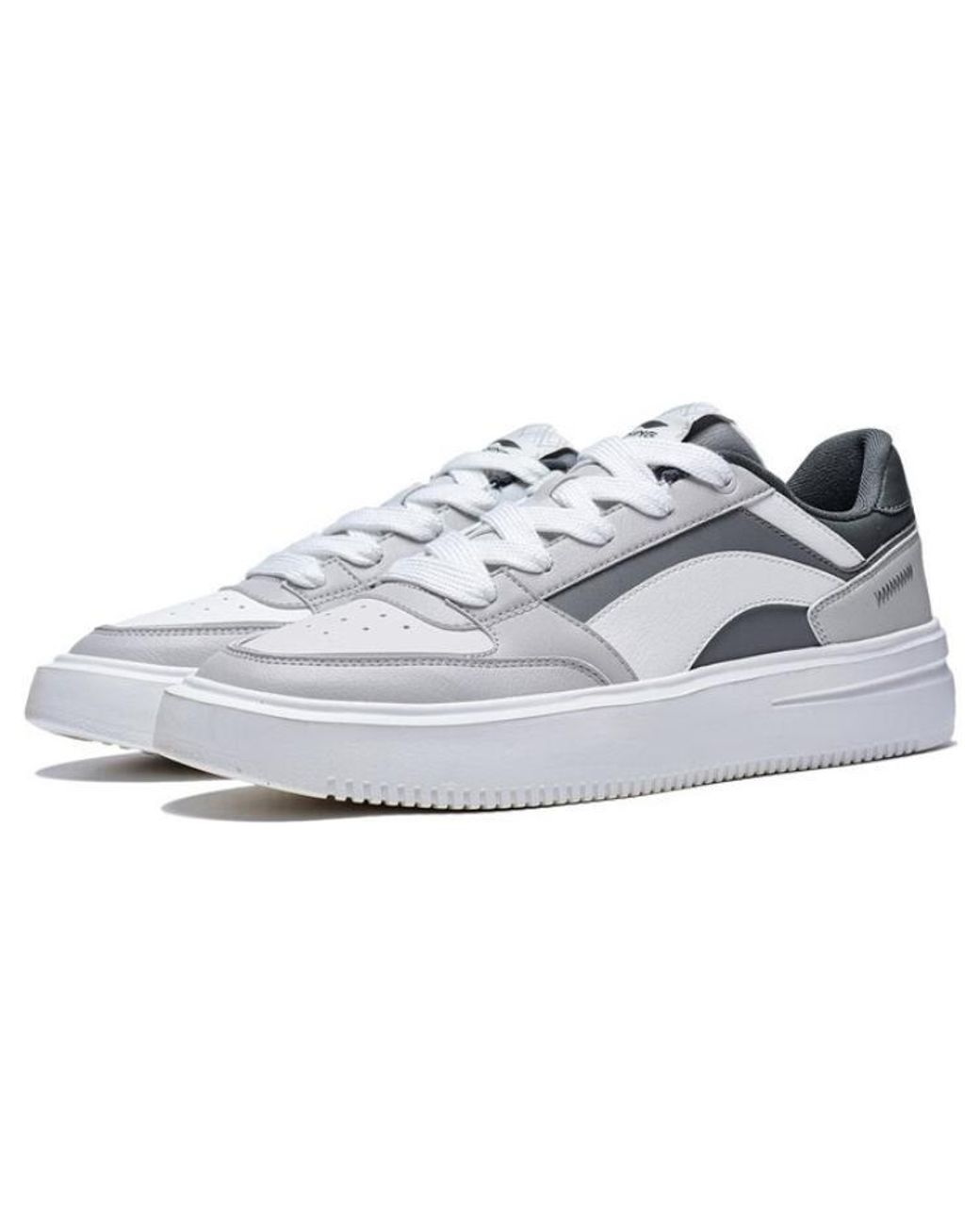 Li-ning White Sportswear Shoes for men