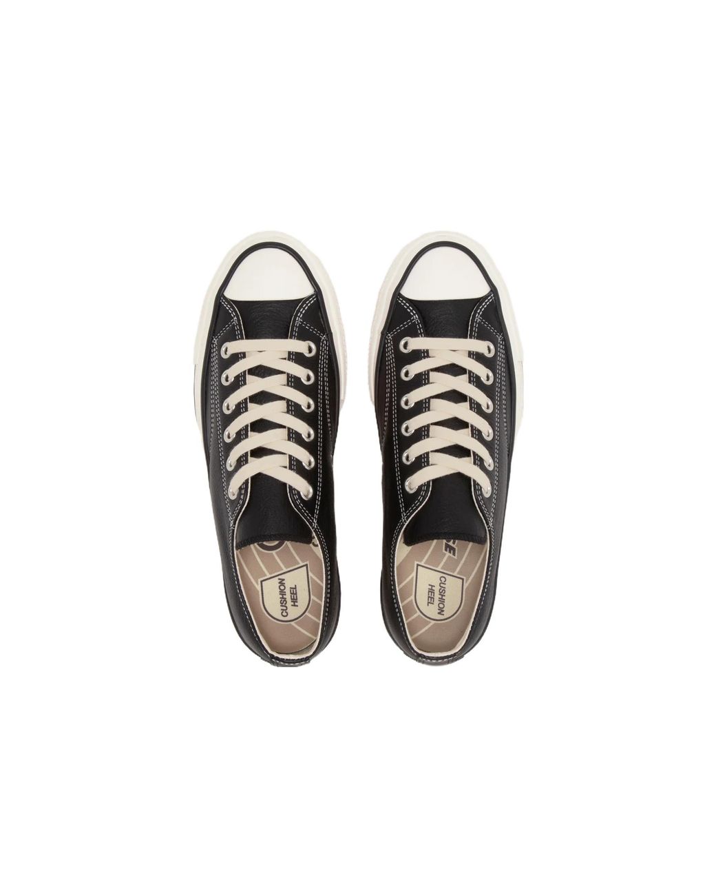 Converse Black Chuck Taylor Leather Ox for men