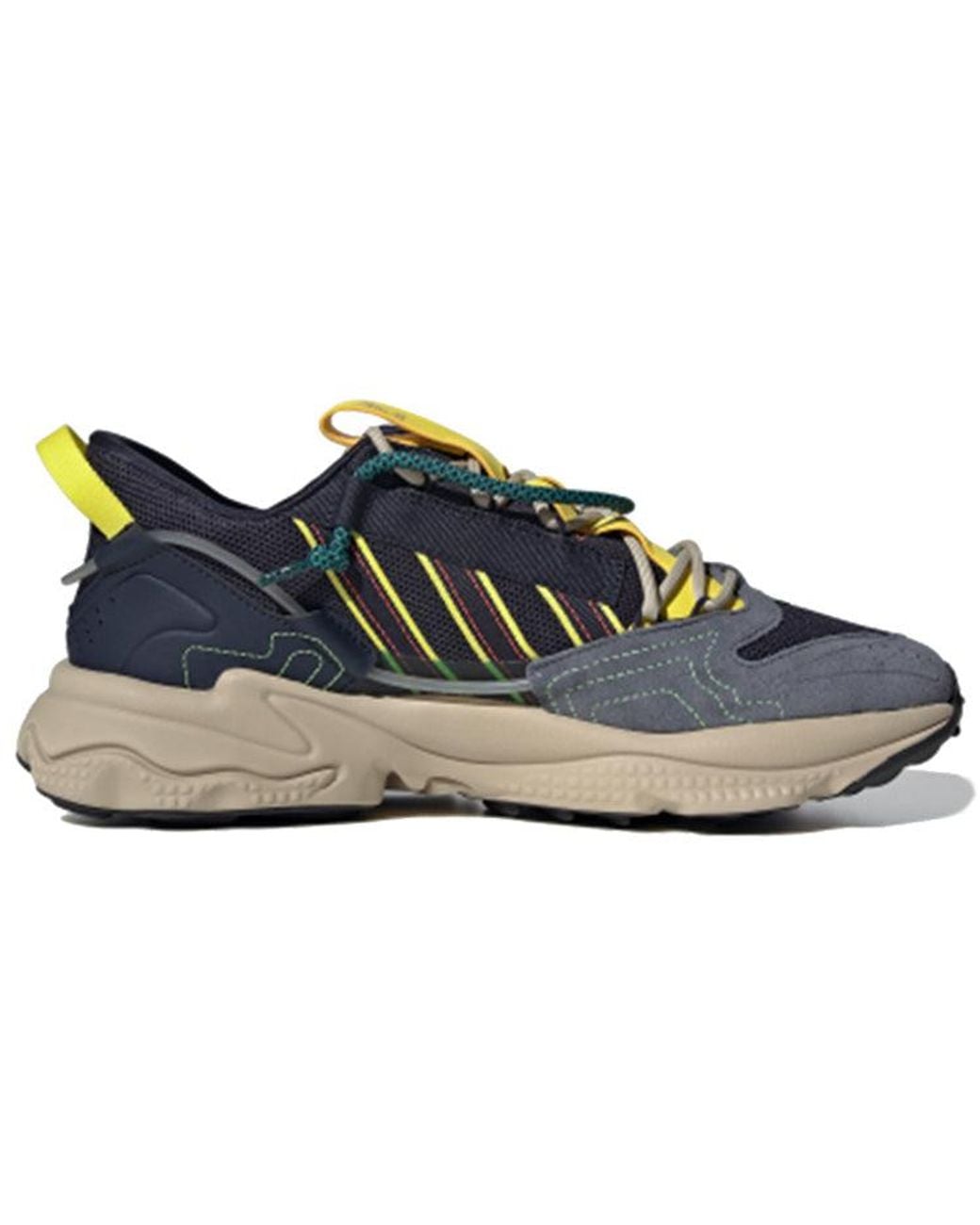 Adidas Blue Ozweego Zip 'Legend Ink' for men