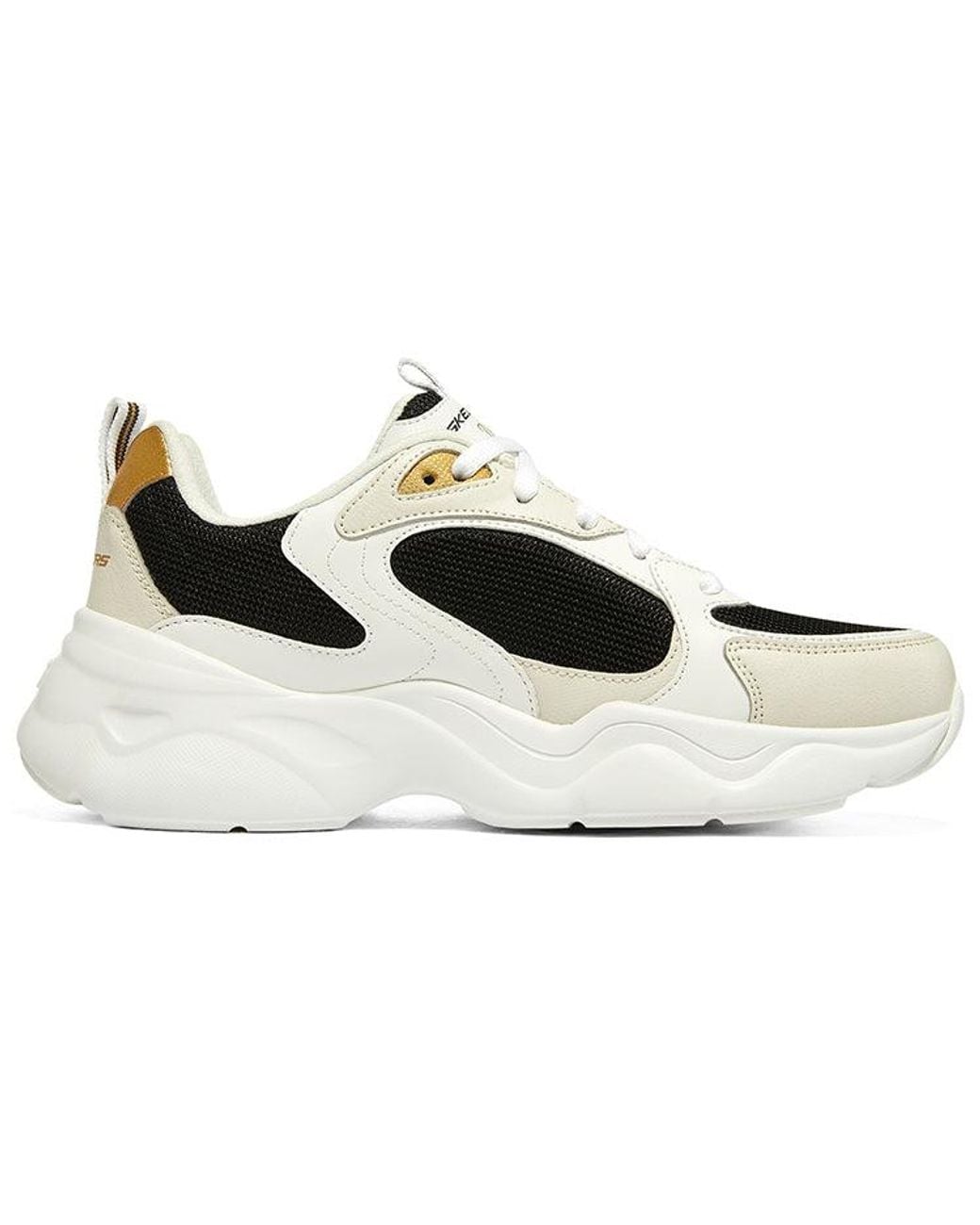 Skechers White (Wmns) D'Lites Airy 3.0