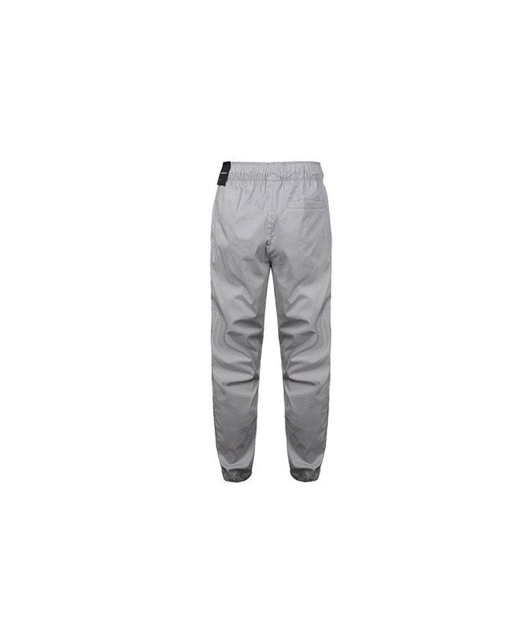 Nike Gray Jumpman Casual Woven Sports Pants for men