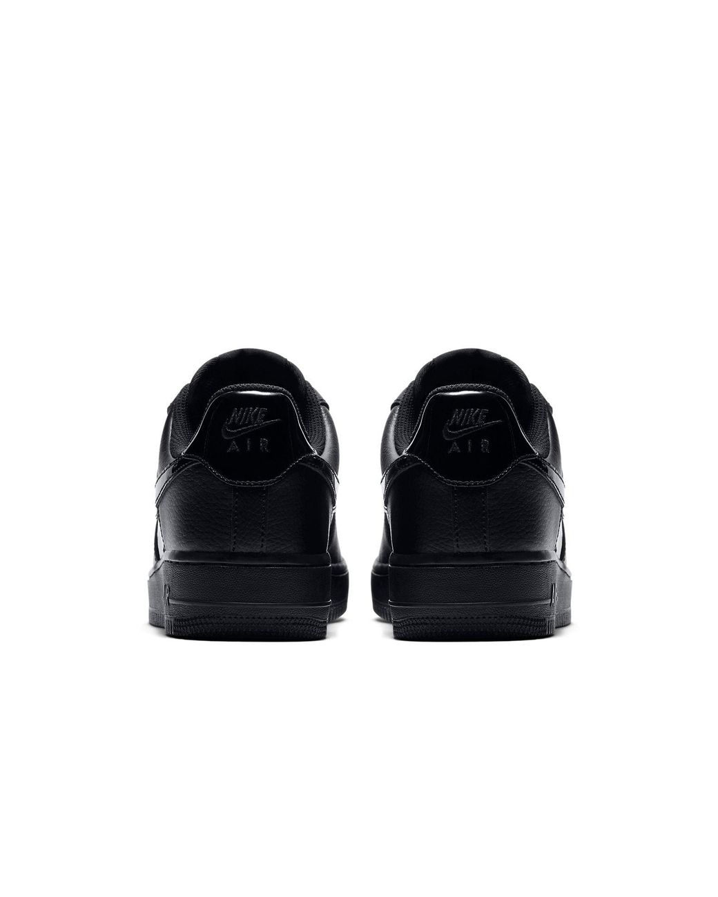 Nike Black (Wmns) Air Force 1 Low '07 'Triple'