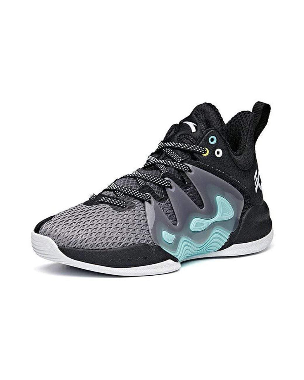 Anta Blue The Mountain 1.0 Basketball Shoes for men