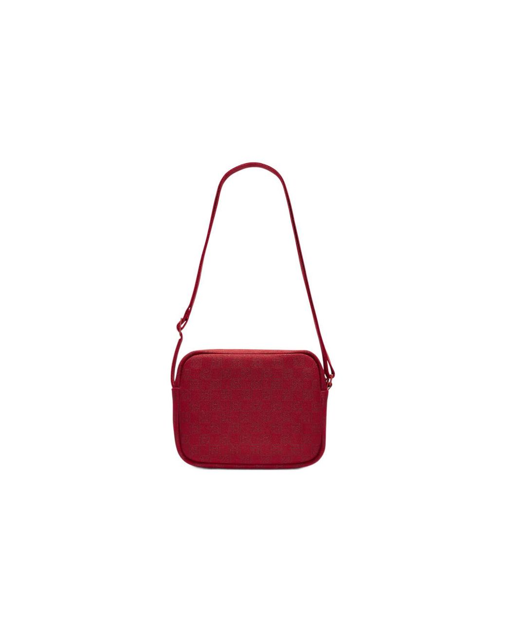 Nike Red Monogram Crossbody