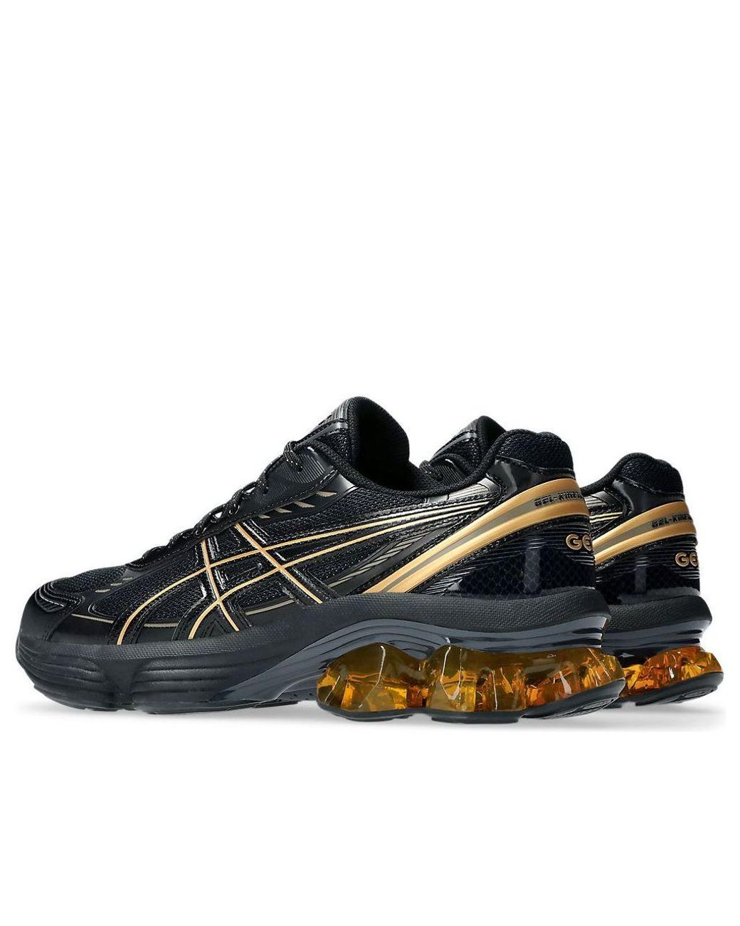 Asics Black Gel-Kinetic Fluent for men