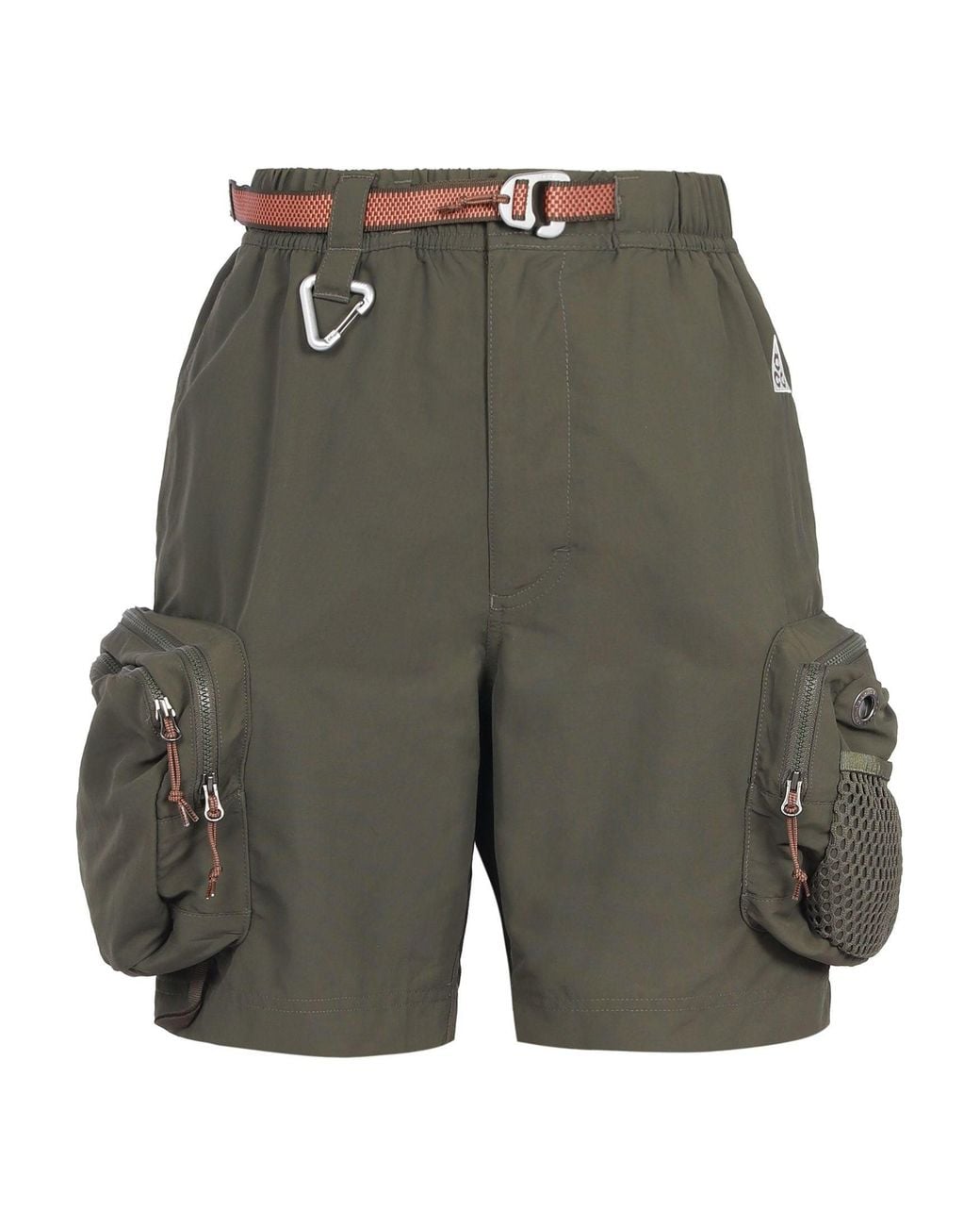 Nike Green Acg Snowgrass Solid Color Cargo Shorts Gift To Boyfriend for men