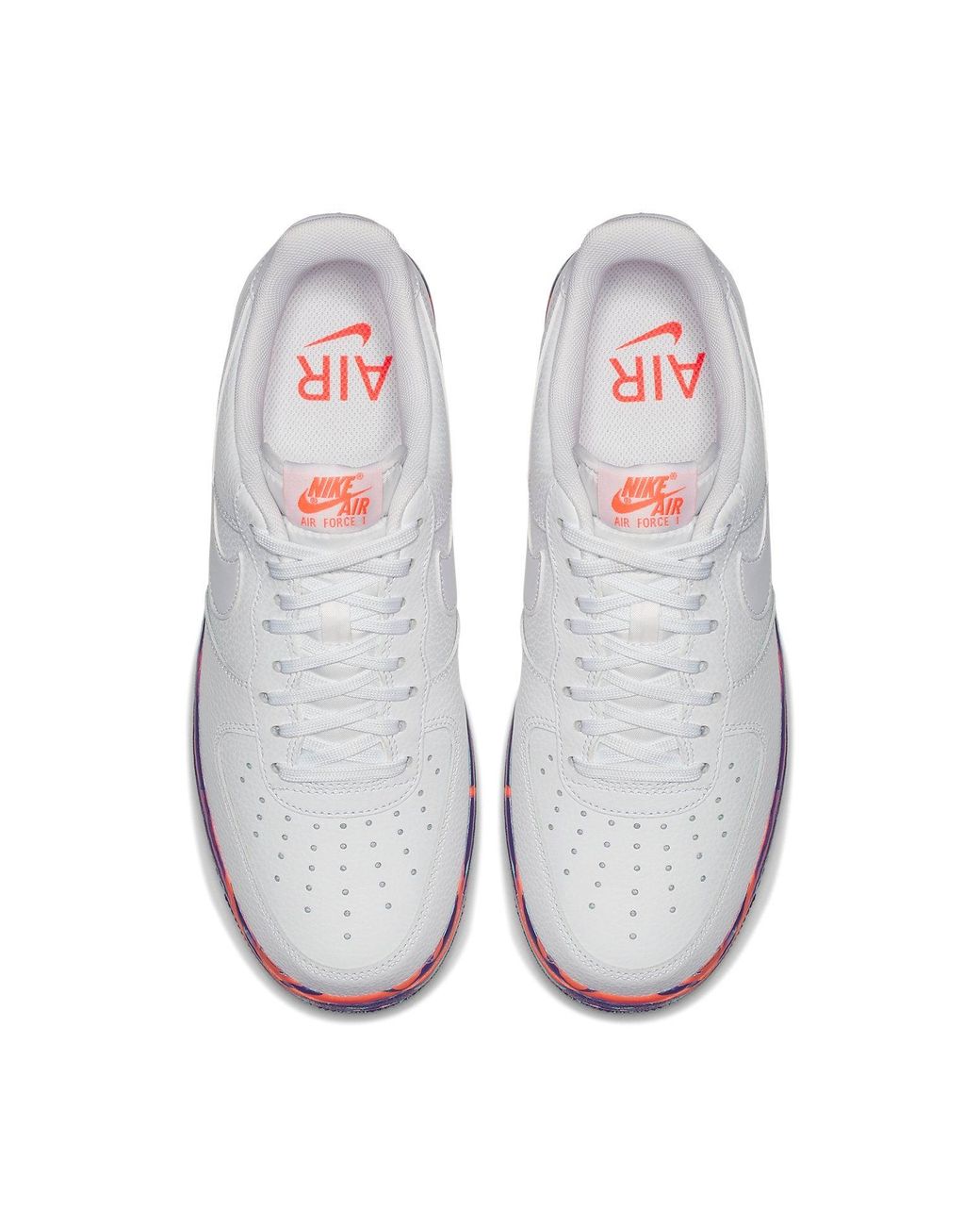 Nike White Air Force 1 '07 Lv8 Marble' for men