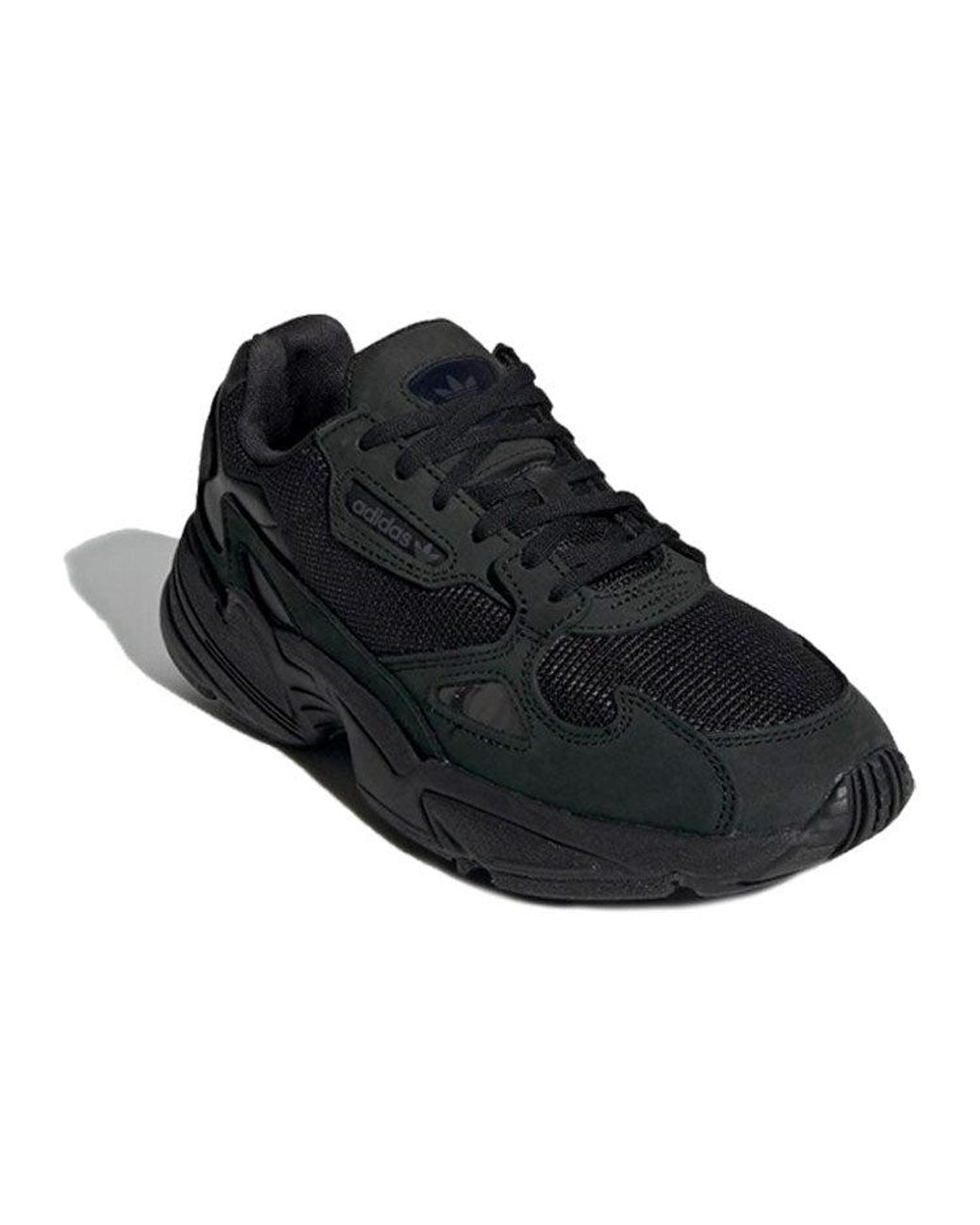 Adidas Black (Wmns) Falcon 'Core'