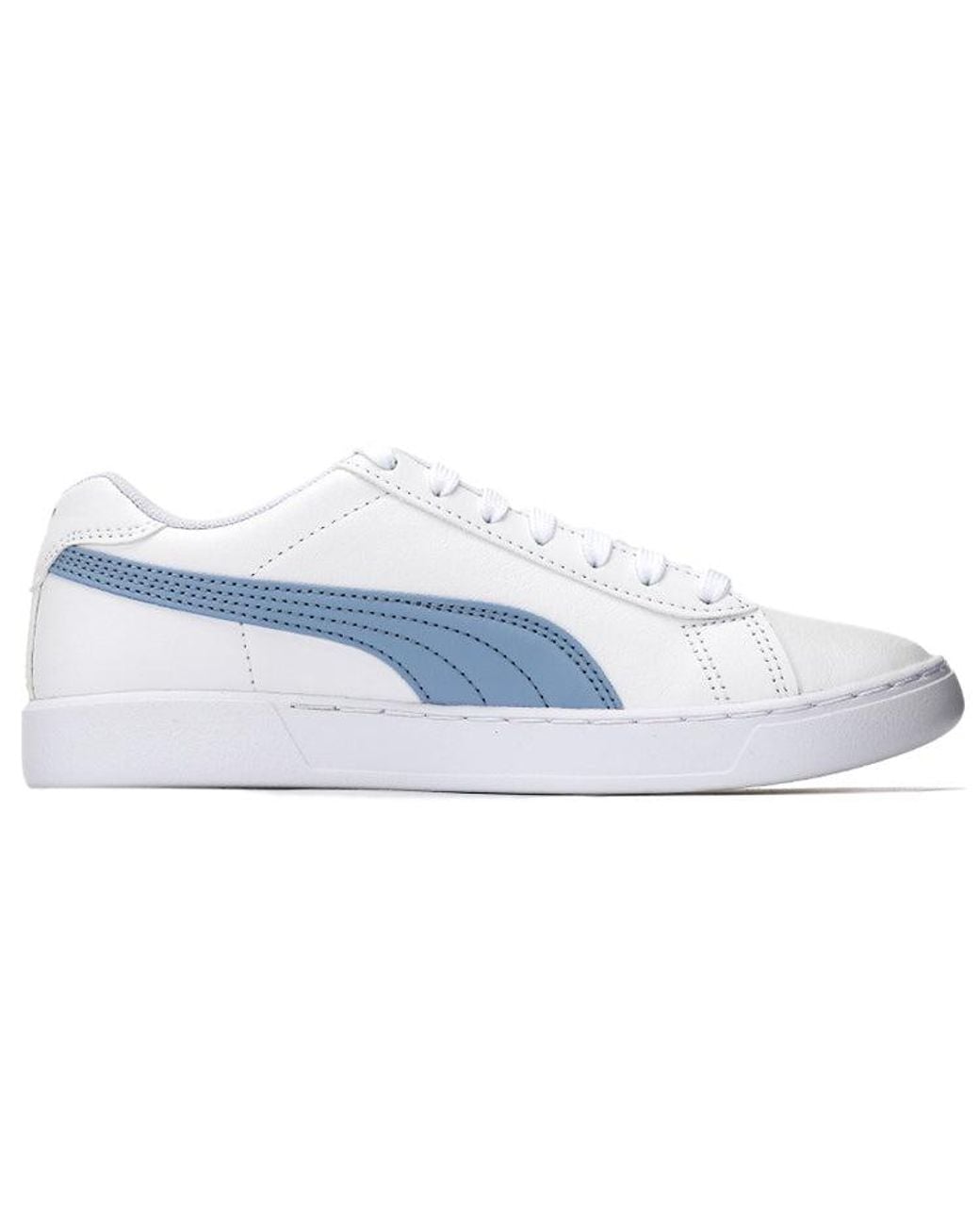 PUMA Blue Match Star Low-Top Sneakers for men