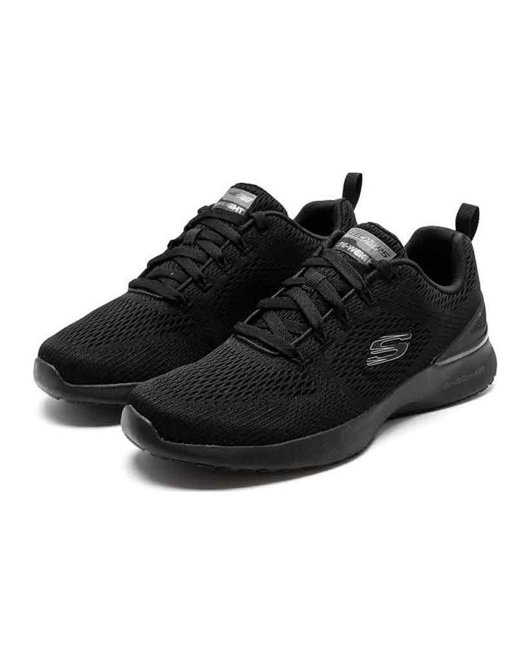 Skechers Black Ultra Flex 3.0 'Core' for men