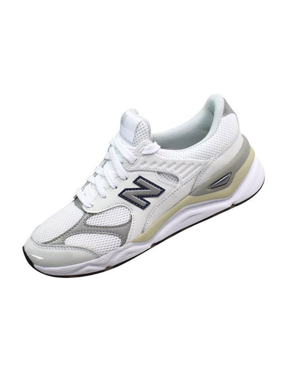 New Balance White X-90 for men