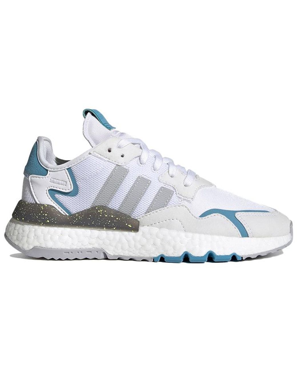 Adidas Blue (Wmns) Originals Nite Jogger Shoes