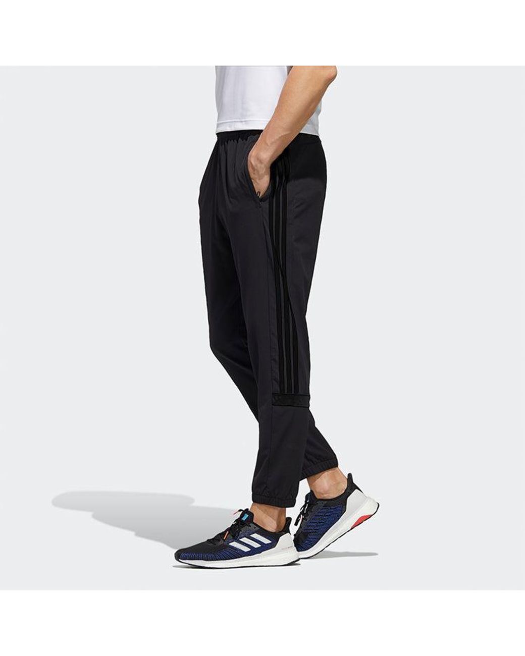 Adidas Black Ub Pnt Tiro Casual Sports Pants for men