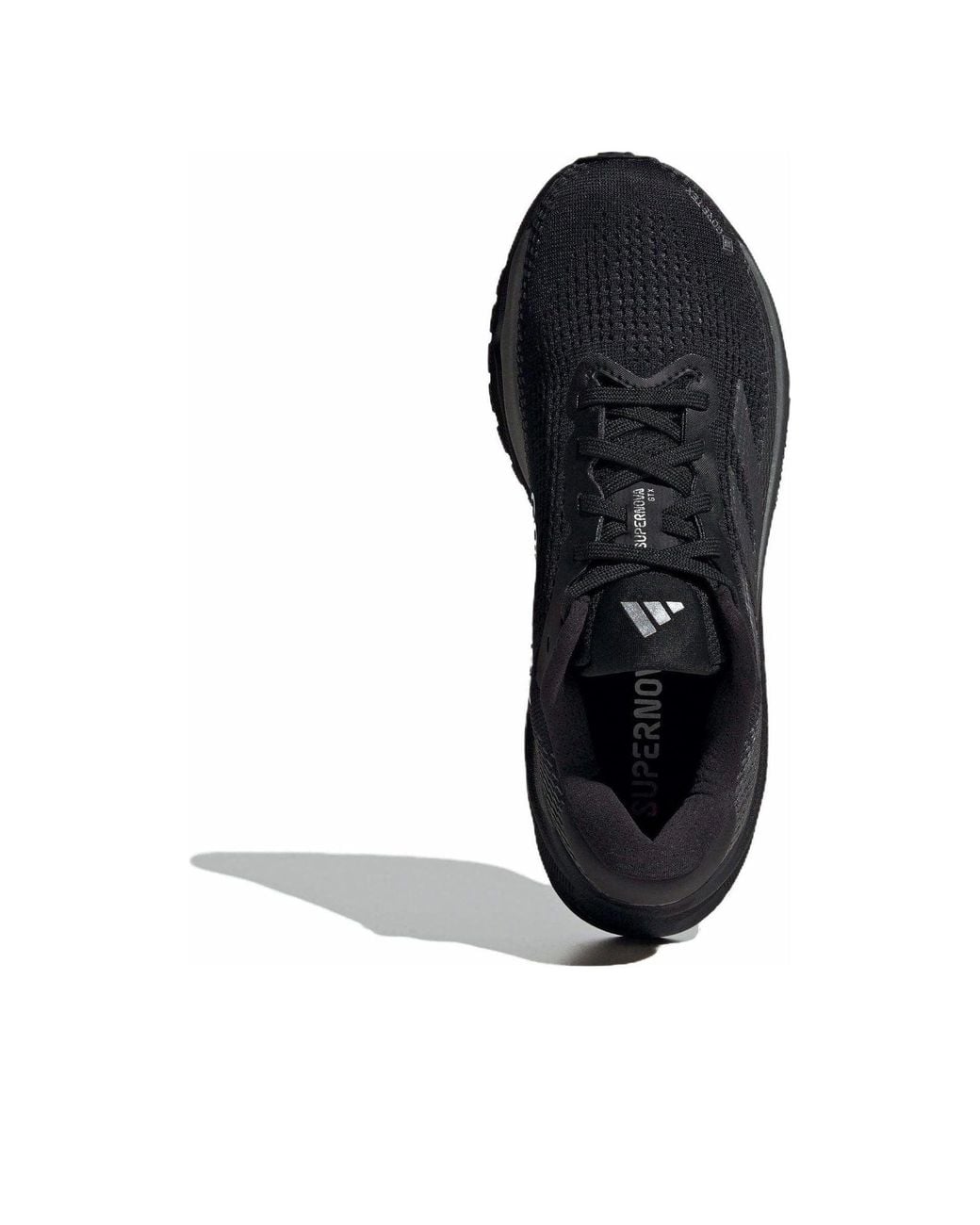 Adidas Black Supernova Gore-Tex Running Shoes
