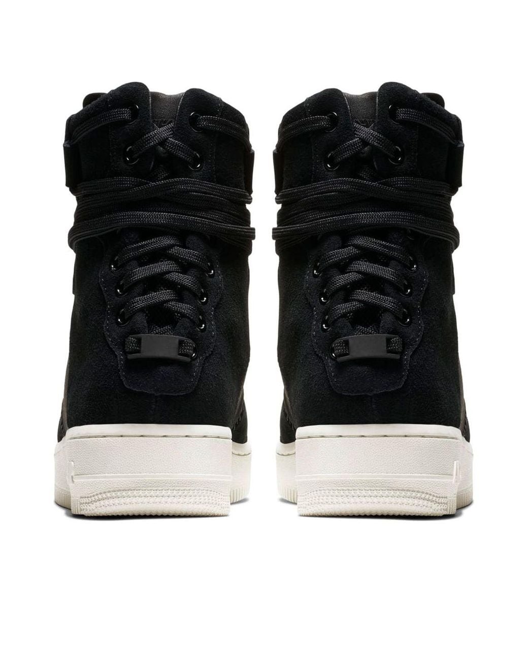 nike air force 1 rebel black