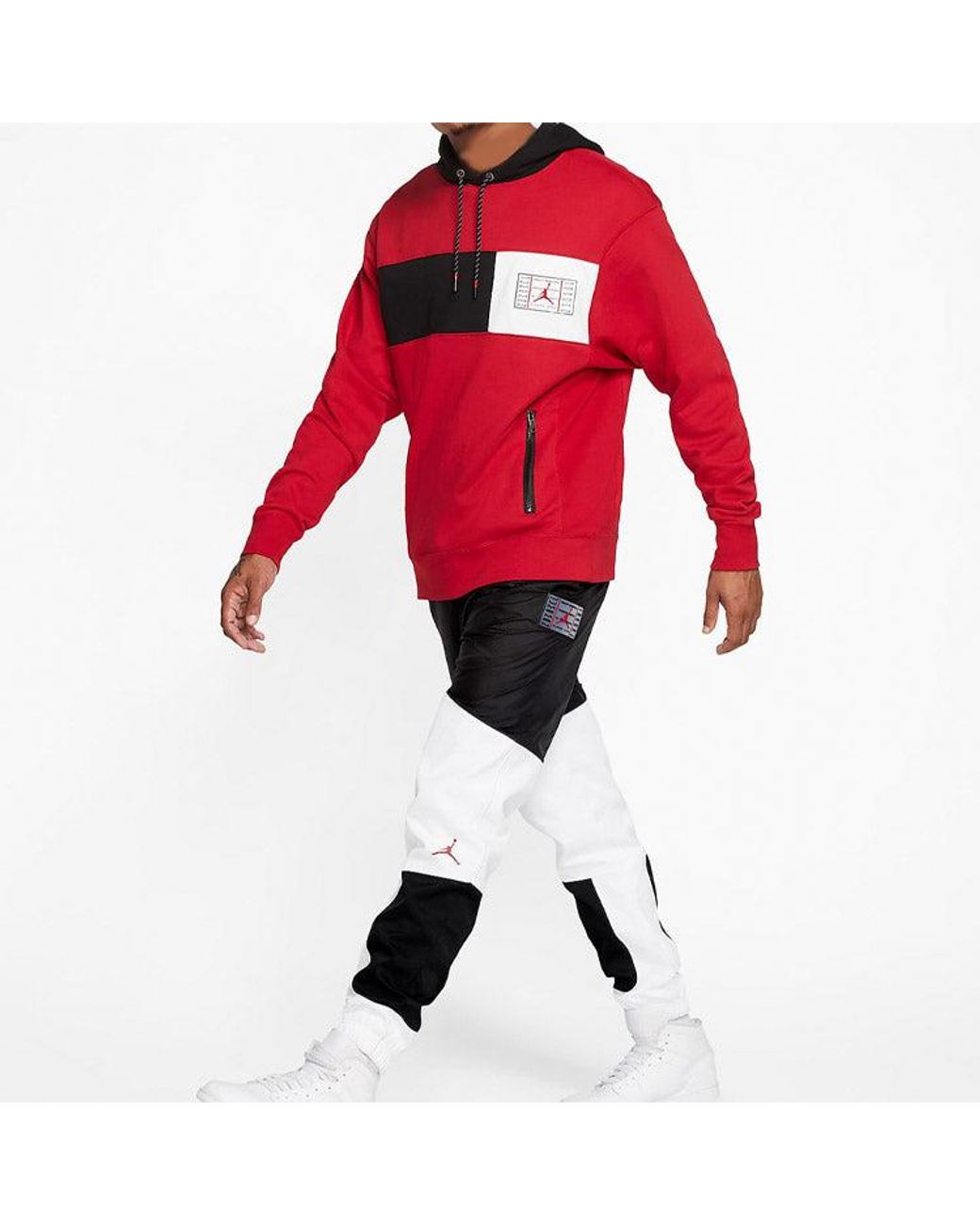 Nike Black 11 Sports Sweatpants for men