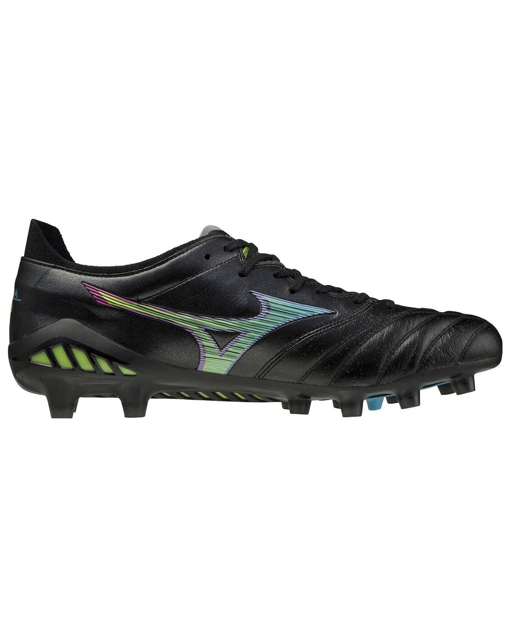 Mizuno Black Morelia Neo 3 Japan for men