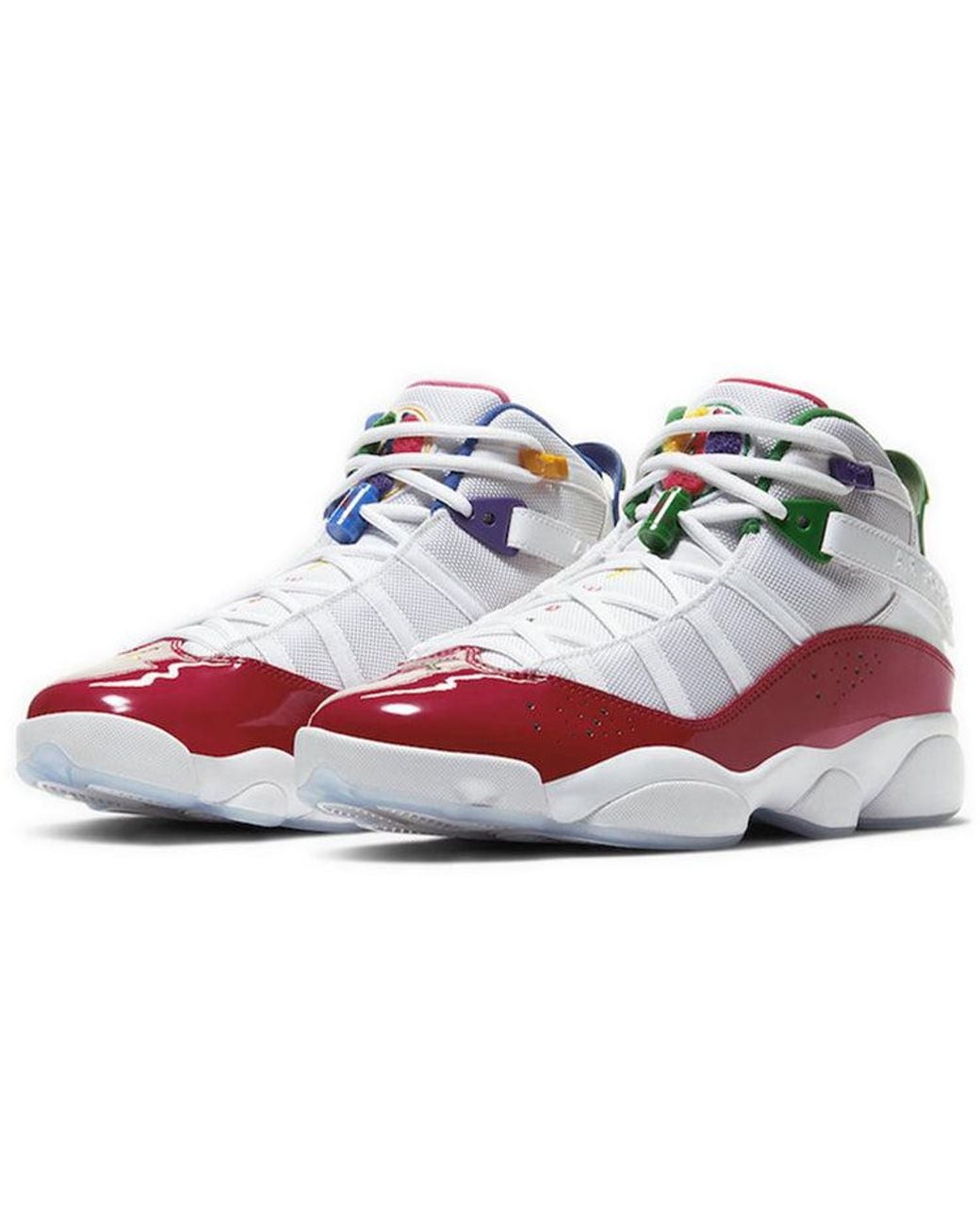Nike Red Nike Jordan 6 Rings 'multi-color' for men