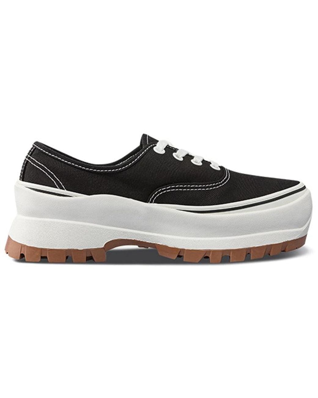 Vans Black Authentic Vibram Dx Classics Gum' for men