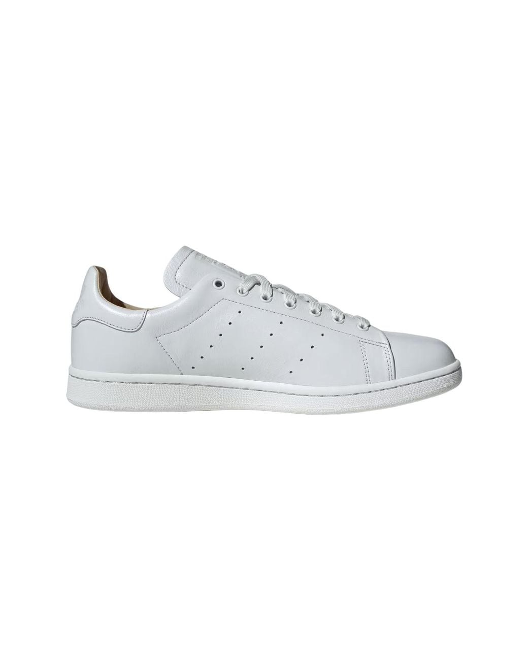 Adidas White Stan Smith Lux 'Crystal Sand Strata' for men