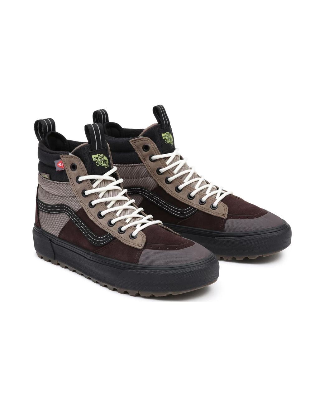 Vans Black Sk8-Hi Mte-2 'Tonal' for men