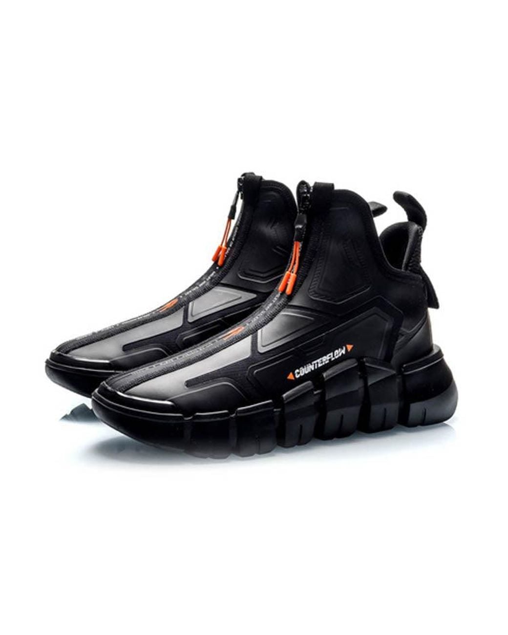 Li-ning Black Counterflow High for men