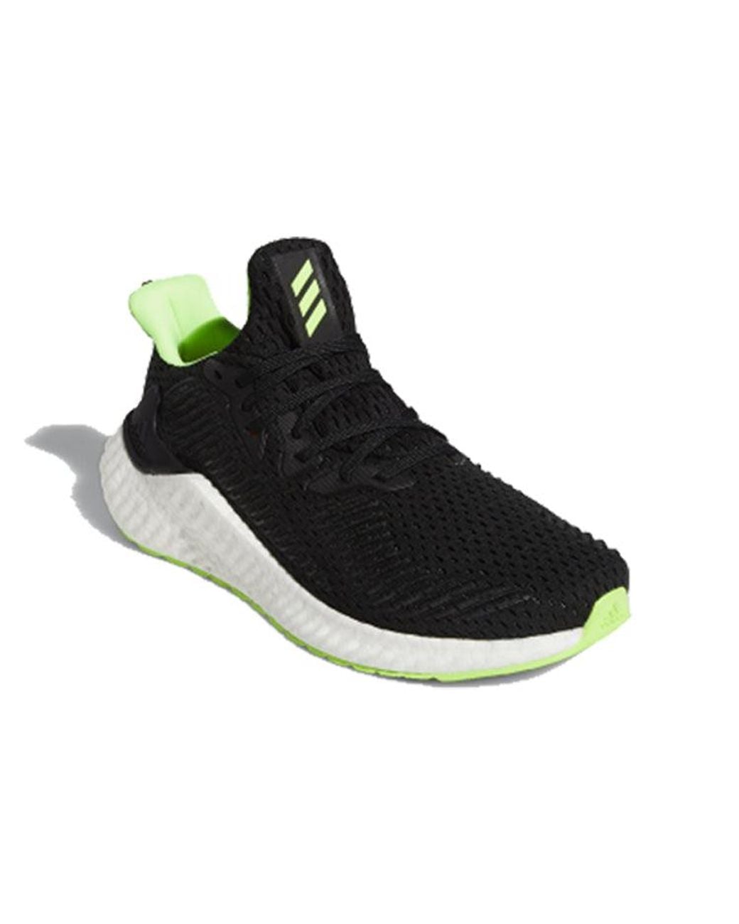 Adidas Black Alphaboost Signal' for men