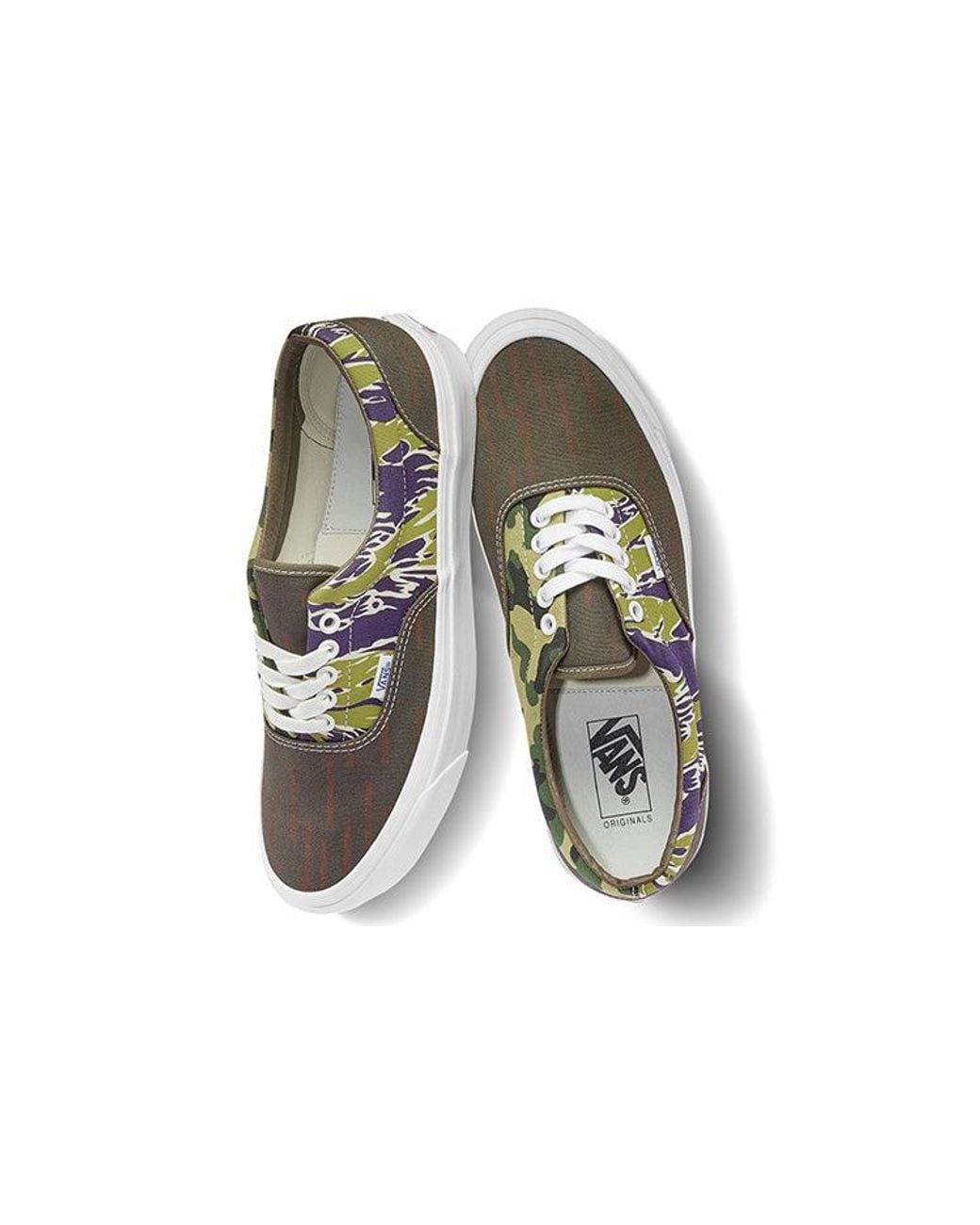Vans Blue Og Era Lx 'Mixed Camo' for men