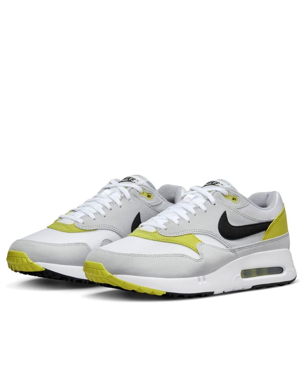 Nike White Air Max 1 '86 Og Golf 'Wolf Bright Cactus' for men