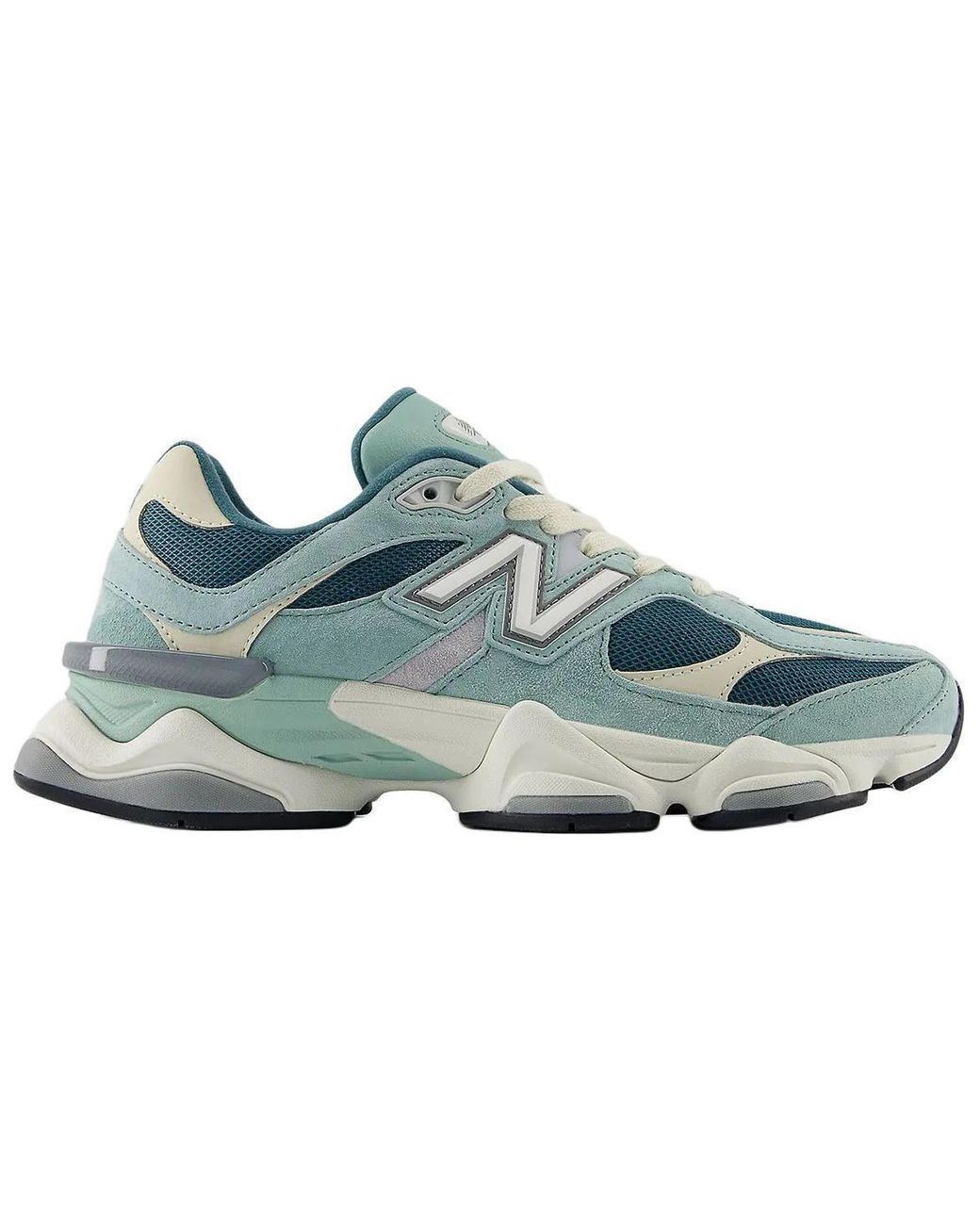 New Balance Blue 9060 'New Spruce Salt Marsh Turtledove' for men