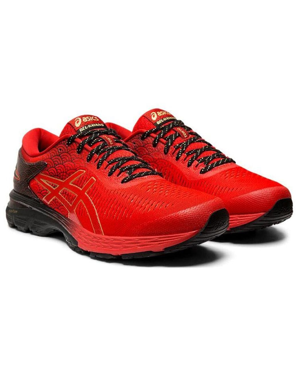 Asics Red (Wmns) Gel-Kayano 25 'Tokyo Marathon'