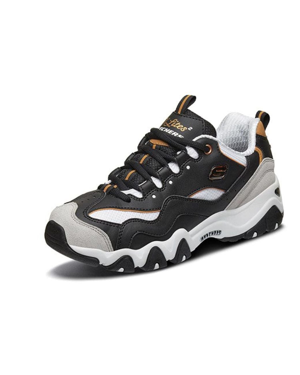 Skechers Black (Wmns) D Lites 2.0