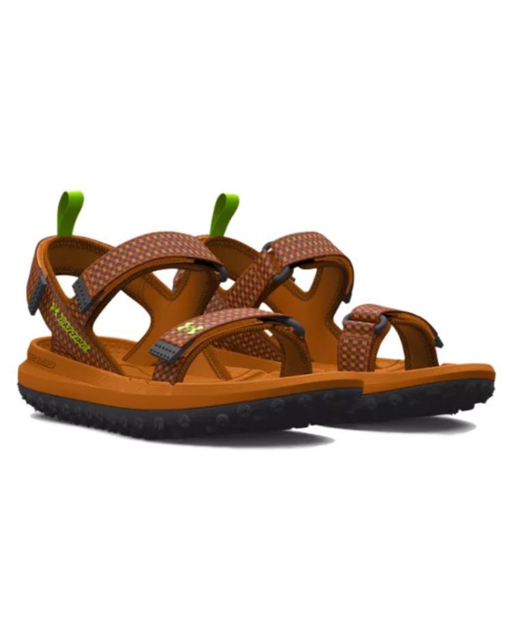 Under Armour Brown Ft Hiking Sandal 'Honey' for men