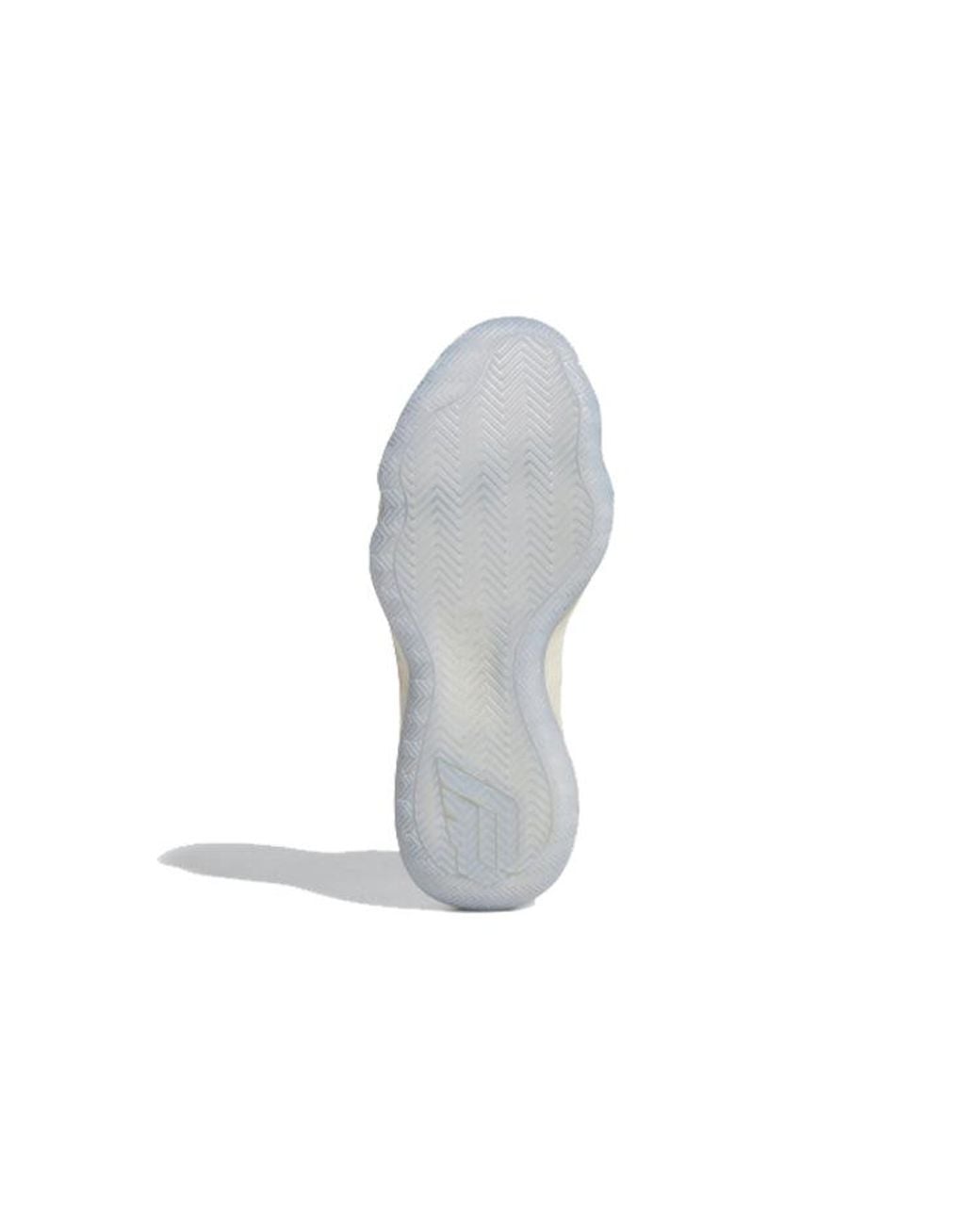 Adidas White Dame 6 'Weber State' for men