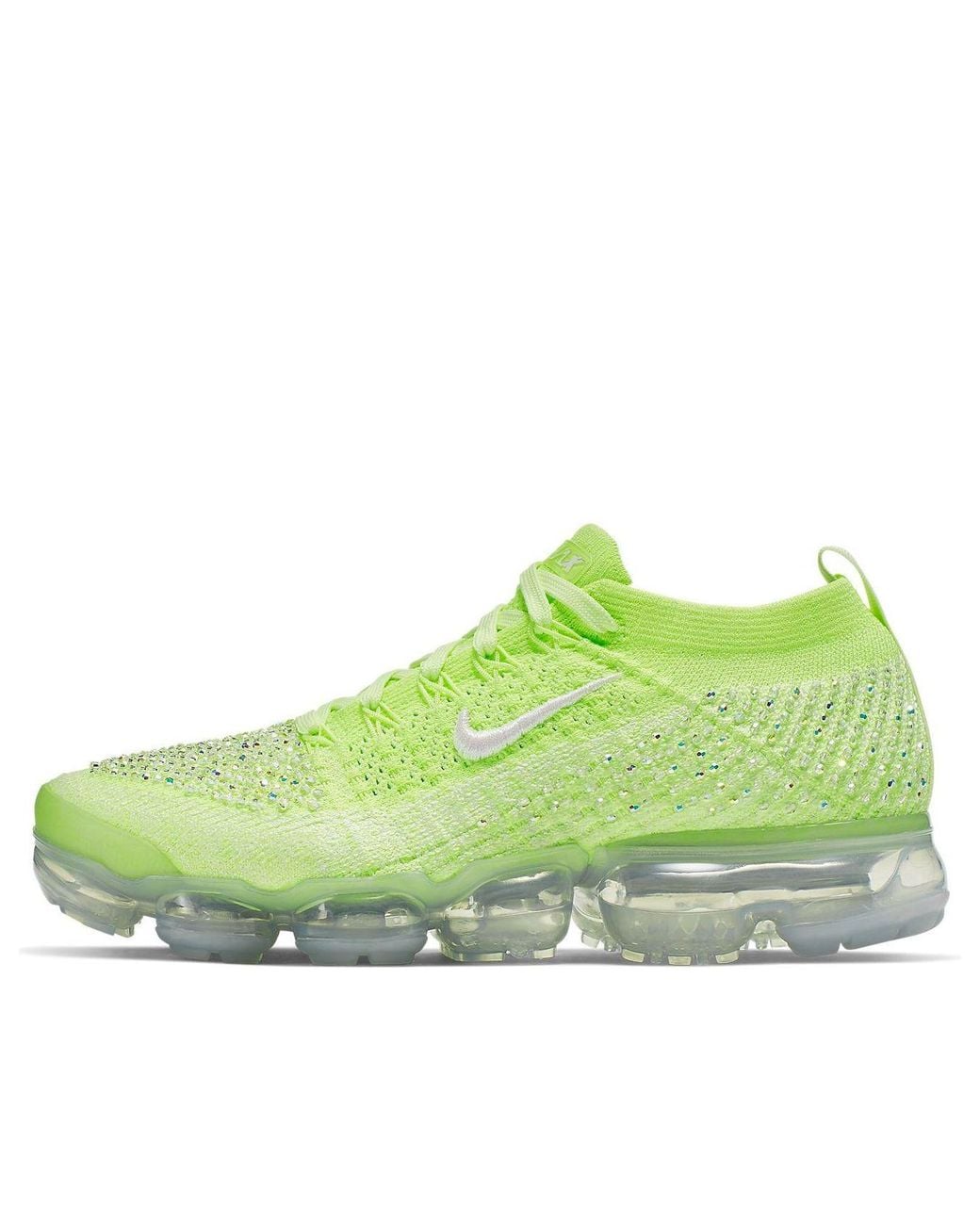 Nike Green (Wmns) Swarovski X Air Vapormax 2.0 Flyknit 'Volt'
