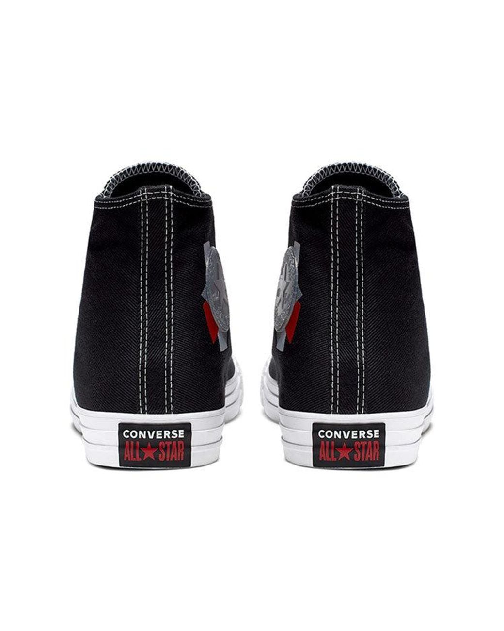 Converse Black Chuck Taylor All Star High 'Space Racer for men